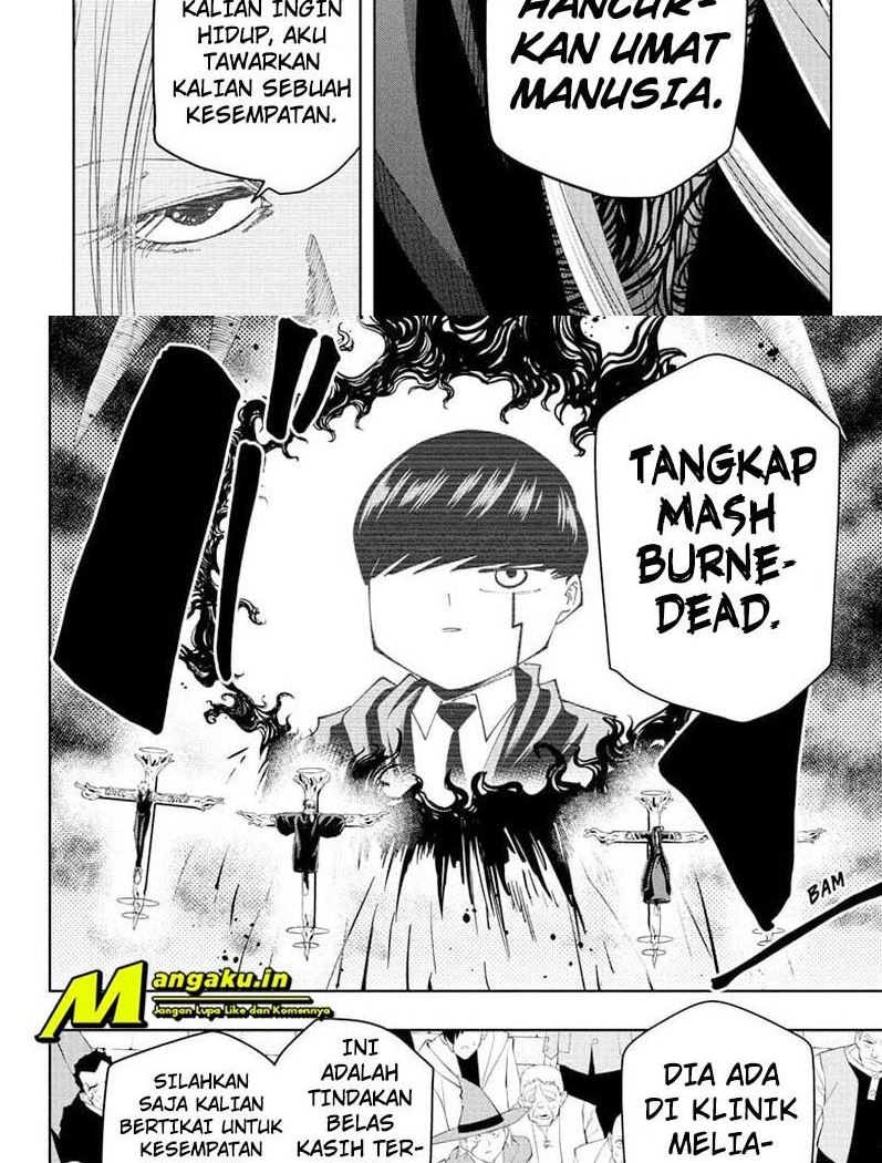 Mashle: Magic and Muscles chapter 112